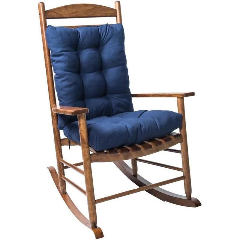 Tufted Indoor Outdoor Rocking Chair Cushion