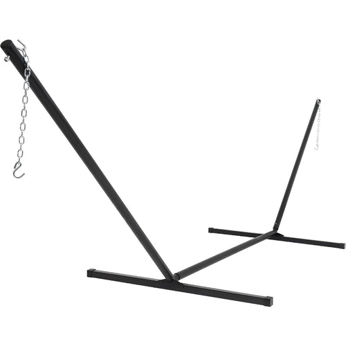 15Ft Heavy‑Duty Hammock Stand with Hooks & Chains