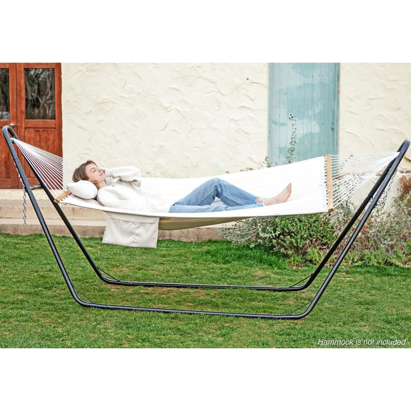 Heavy‑Duty Outdoor Hammock Stand 600‑LBS