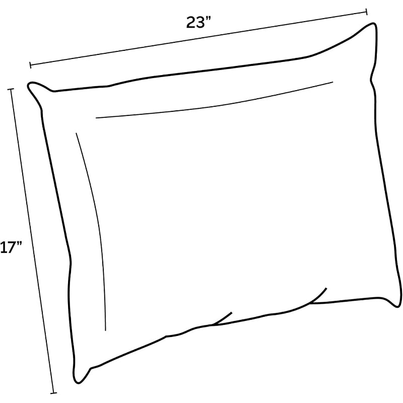 Tan Outdoor Back Throw Pillow Cushion