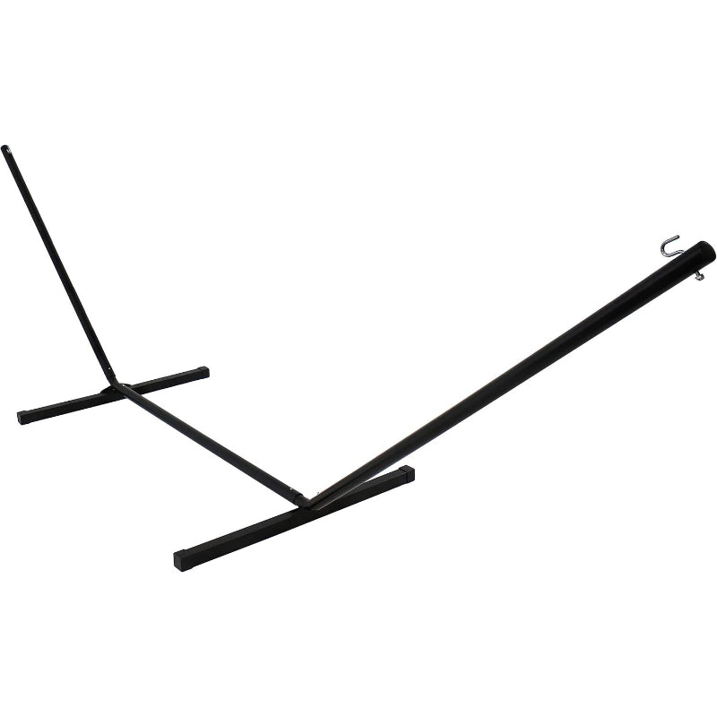 Black Heavy‑Duty Hammock Stand