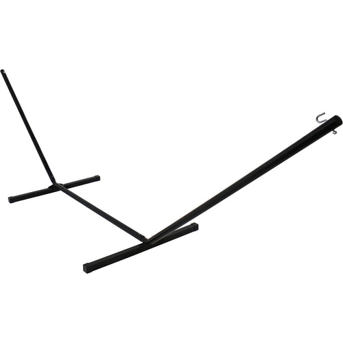 Black Heavy‑Duty Hammock Stand