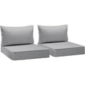 2‑Pack Outdoor Patio Chair Cushions
