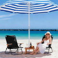 Black 2‑Pack Reclining Camping Chair