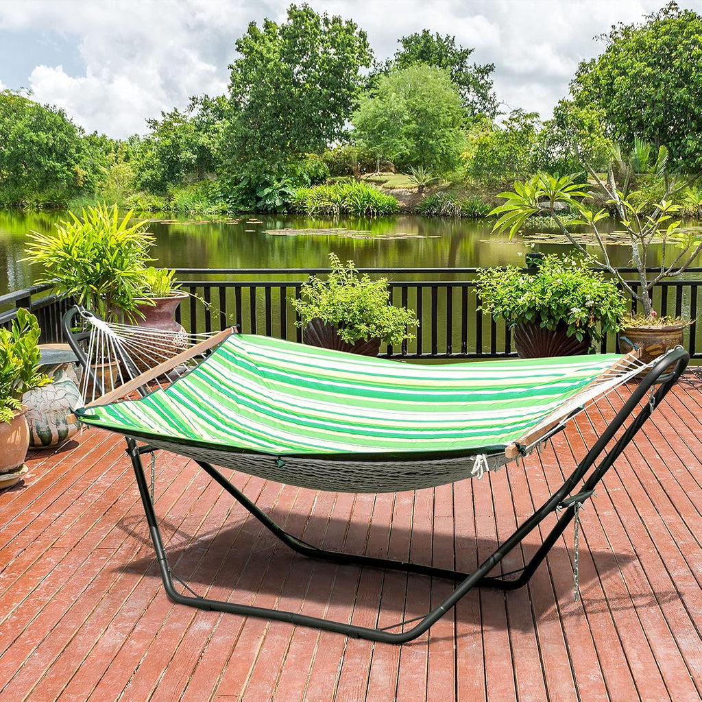 Universal 2‑Person Hammock Stand Only