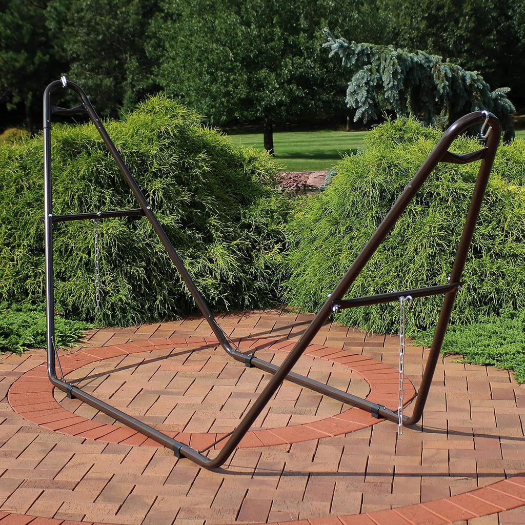 Universal Heavy‑Duty Hammock Stand with Chains