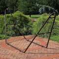 Universal Heavy‑Duty Hammock Stand with Chains
