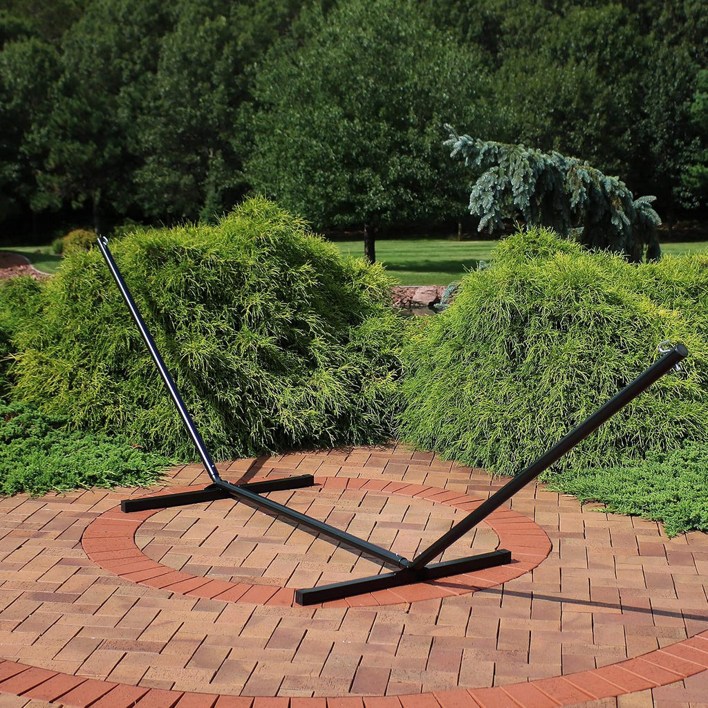Black Heavy‑Duty Hammock Stand
