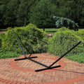 Black Heavy‑Duty Hammock Stand