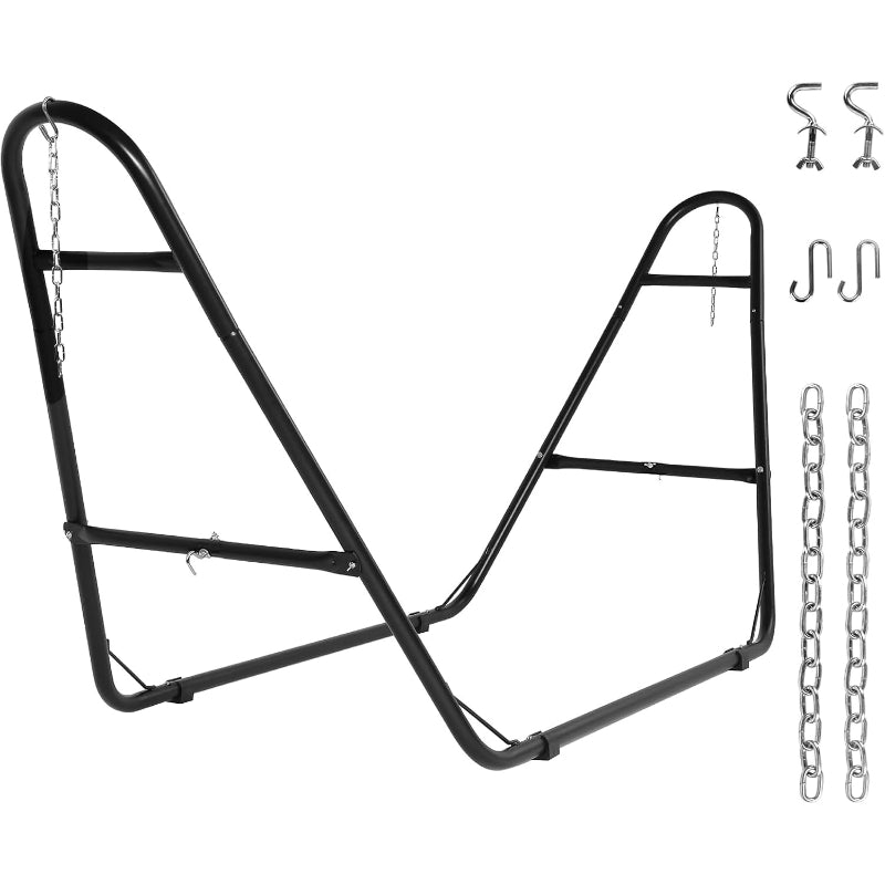 Heavy‑Duty Steel Hammock Stand 550‑LBS