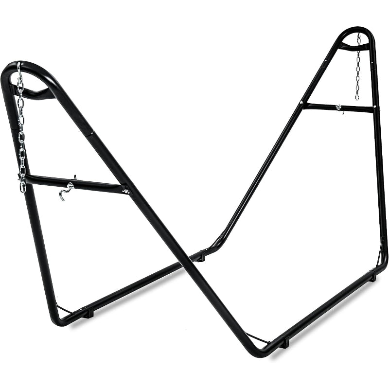 Heavy‑Duty Outdoor Hammock Stand 600‑LBS